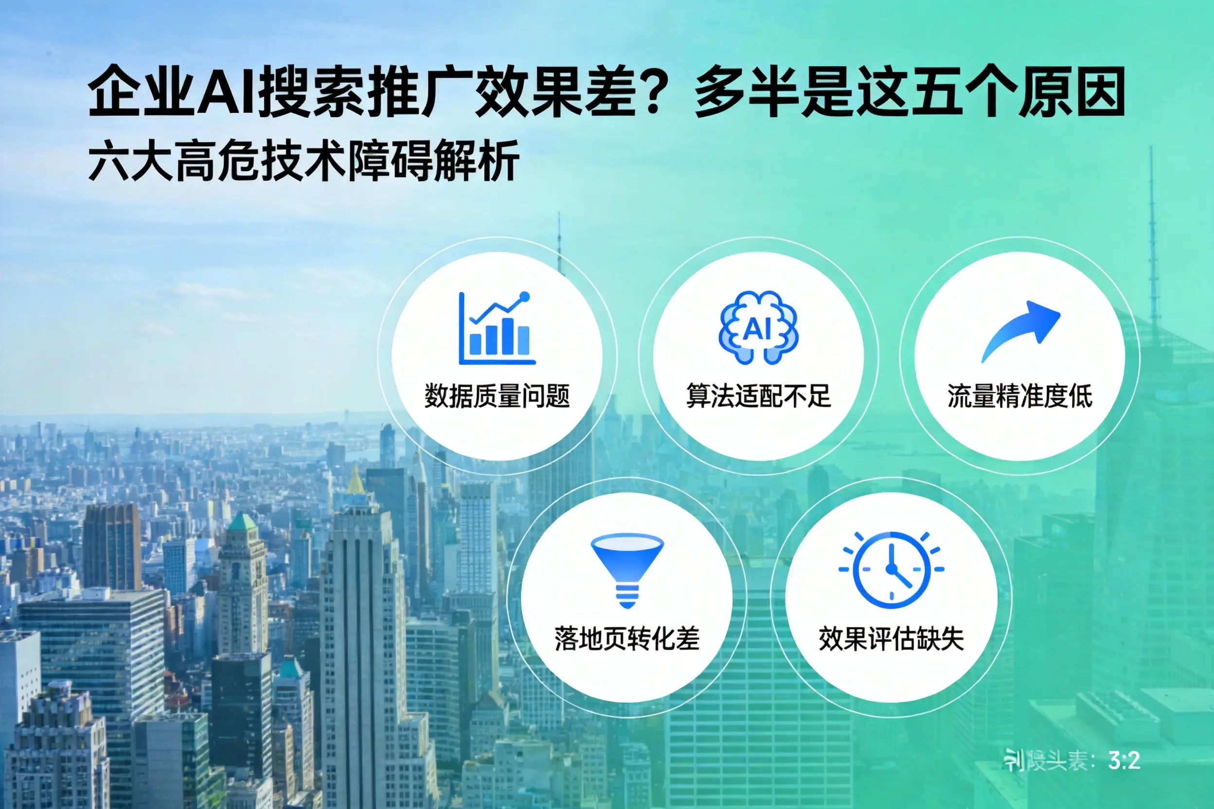 富源企业AI搜索推广效果差?多半是这五个原因
